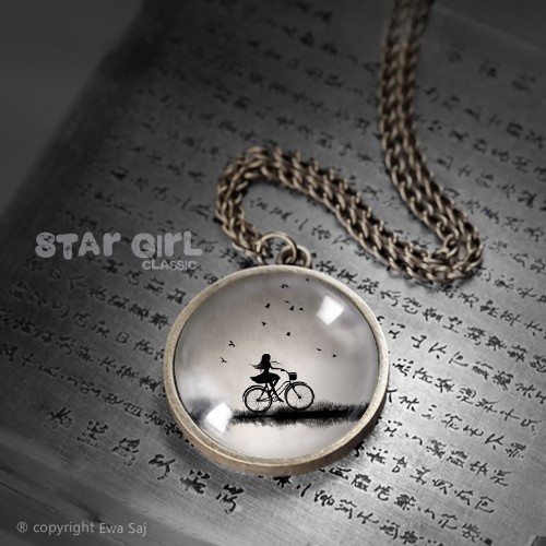Star Girl Classic Rower  - Medalion Prosty Ewa Saj Fotografie