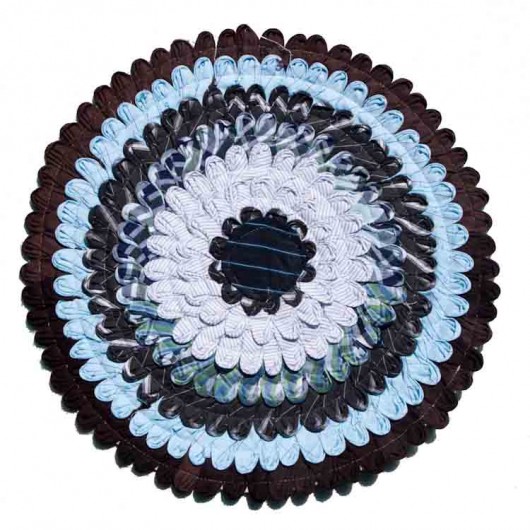 patchworkowy dywanik colormix #14 cojapatche