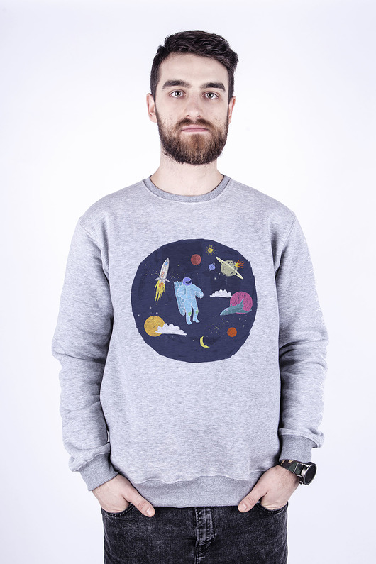 Bluza męska 'felix' dziendobry