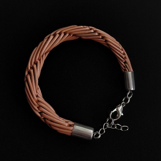 bransoletki - inne Wiklinowa bransoletka