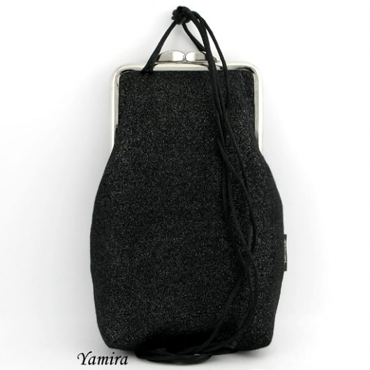 torebka :: black and shiny :: yamira
