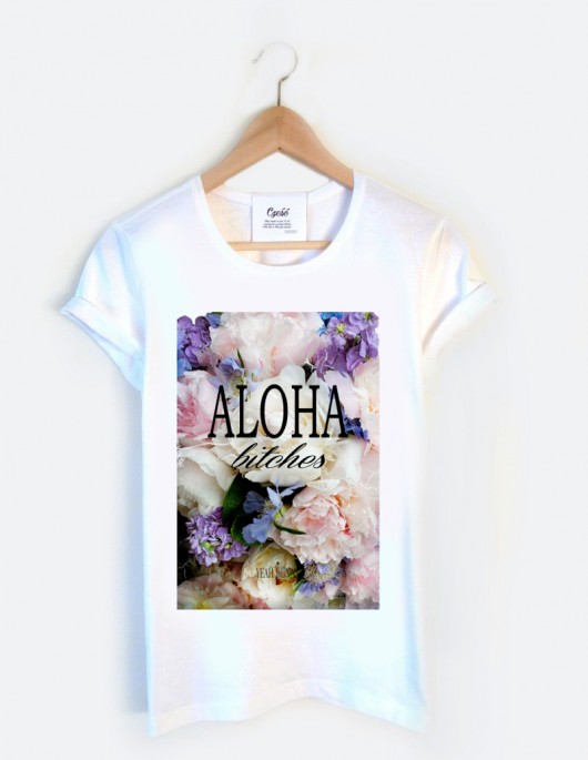 T shirt z kwiecistym printem od Yeah Bunny M deleted_12136308