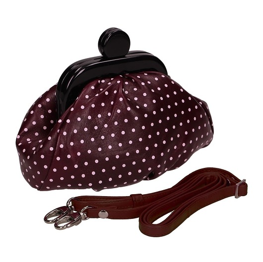 Torebka skórzana FRAGOLA marki Bolsa Bolsa