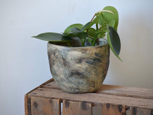 doniczki Z ZIEMI_osłonka ceramiczna_morska