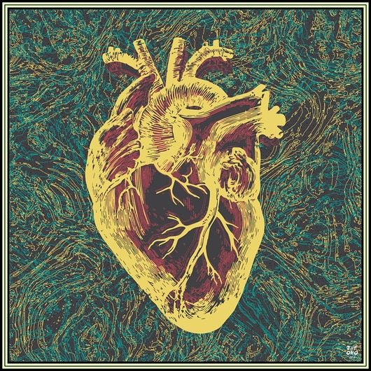 GRAFIKA "ZUEOKO160" 60X60 CM Zue Oko