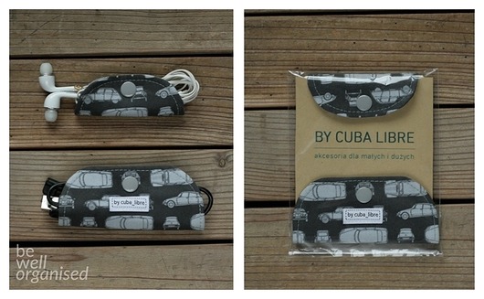 2 uchwyty na  kabelki - Samochody cuba libre