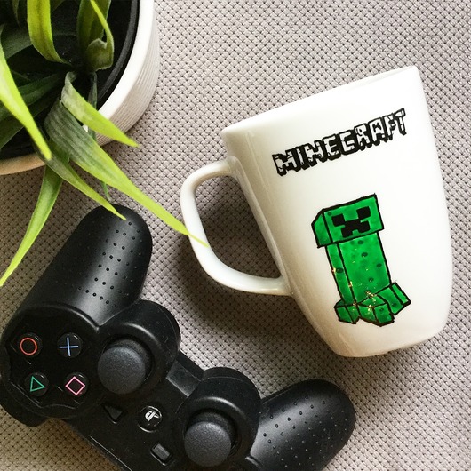 Kubek MINECRAFT-CREEPER Jędrki