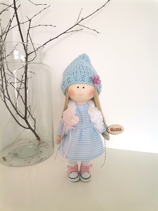 lalki Lalka handmade 30cm  promocyjna cena