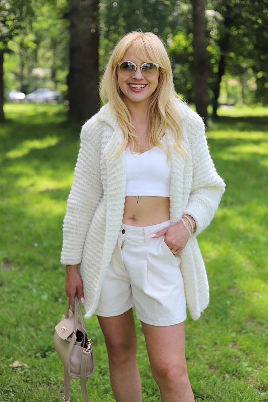 marynarki damskie Marynarka  handmade  alpaka  S/M