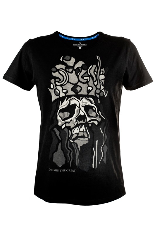 T-shirt męski Casimir TCITY