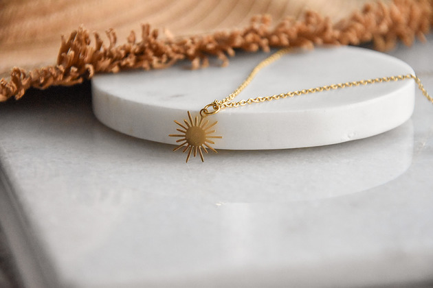 naszyjniki - inne Naszyjnik Sun