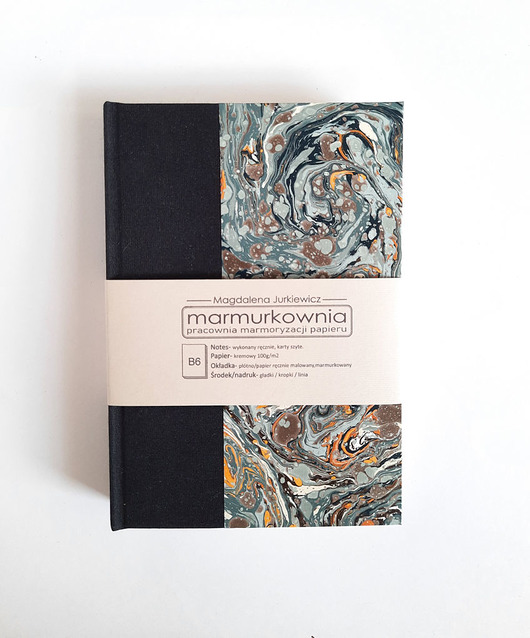 Notes, szkicownik marmurkownia