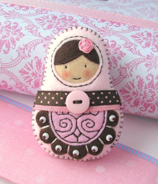Matrioszka retro sweet --- zamówienie :) AylaArt