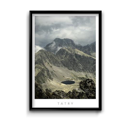 Plakat Tatry 4  Bury Lis