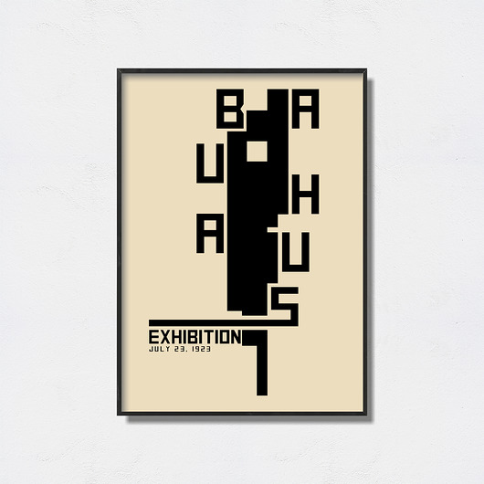Bauhaus Art  plakat Pas De LArt