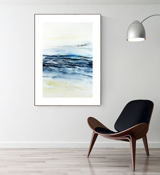 obraz 60X90 cm wykonany ręcznie MiniMalArt