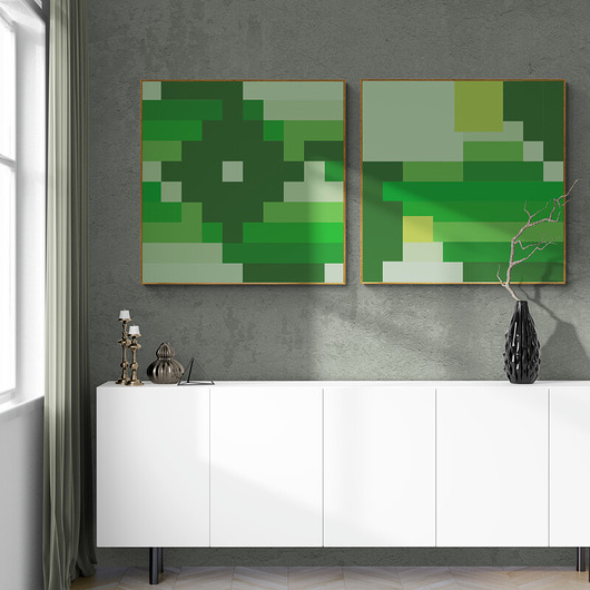 plakaty Geometric fantasy no1, grafika, plakat