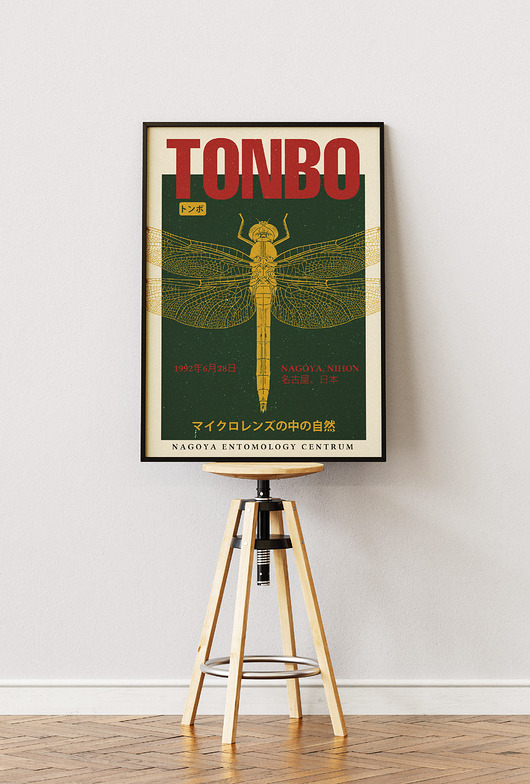 plakaty Plakat Tonbo - Japonia - W duchu Zen