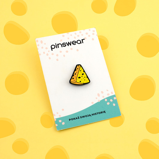 przypinki Pin "Ser"
