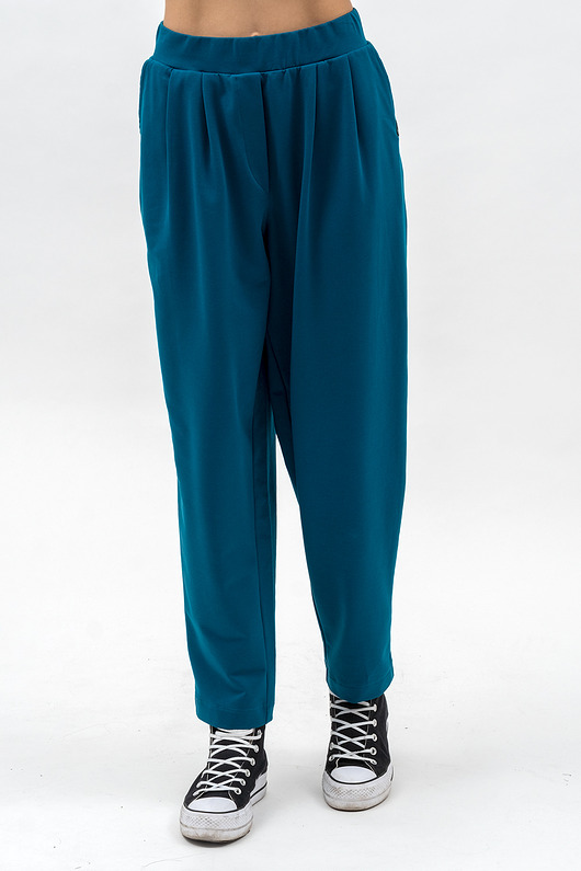 spodnie dresowe damskie Dresowe spodnie damskie ,,ADALET" petrol