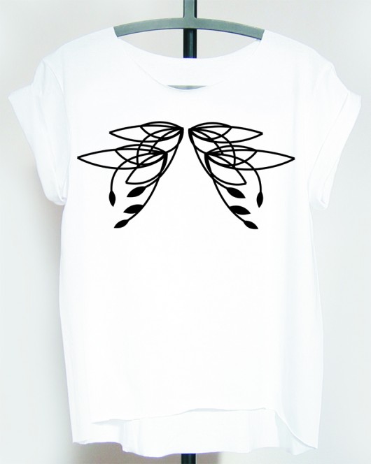 BUTTERFLY #3 przywarastrzalka