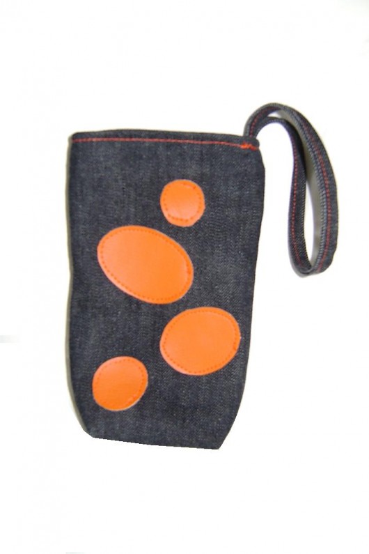 >>Etui Orange Round<< Renifereq