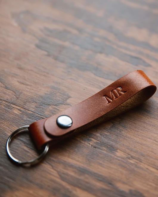 breloki Personalizowane, skórzane breloki do kluczy