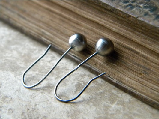 kolczyki wire wrapping oczywista oczywistość