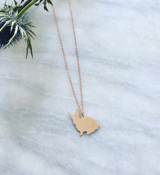 Rose Gold Bunny BOSKE