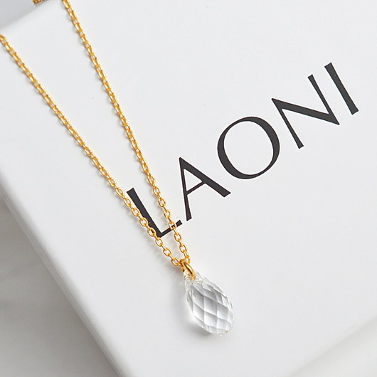 Kryształ Swarovski na łańcuszku Laoni