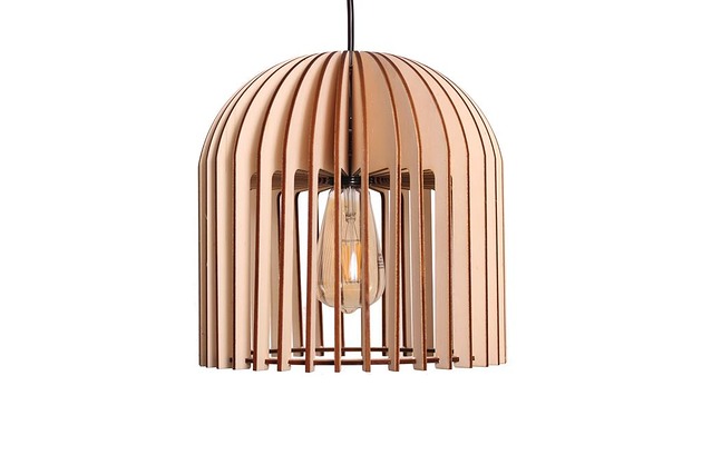 Lampa Piston nowoczesna skandynawski styl Woody Home