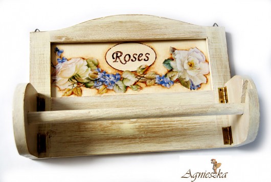 Roses - wieszak składany Agnieszka Babulewicz