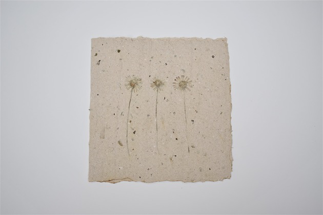 kartka okolicznościowa - papier czerpany Czerpane