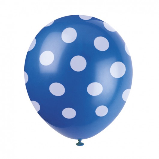 Balony "Granatowe w groszki" Wiewiórka i Spółka