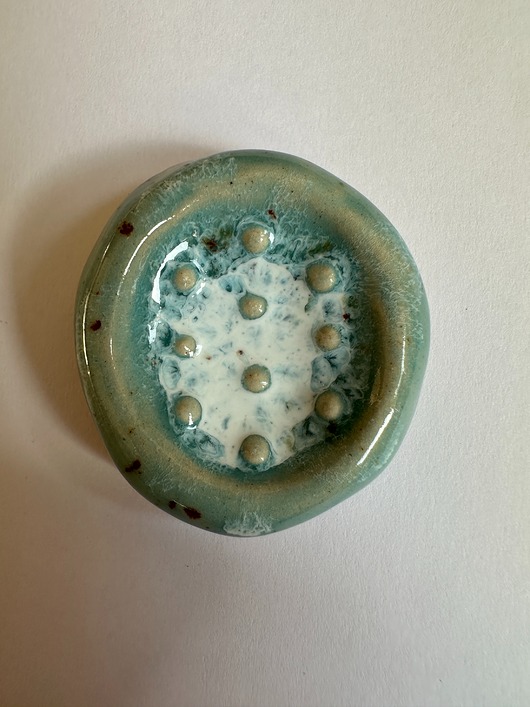 akcesoria różne Kamień antystresowy, worry stone , miziak