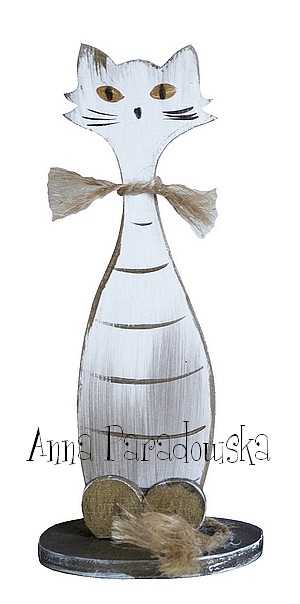 fiolka biała Anna Paradowska