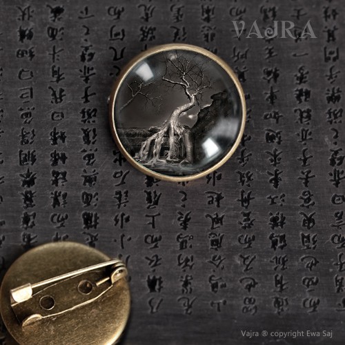 Vajra - broszka Ewa Saj Fotografie