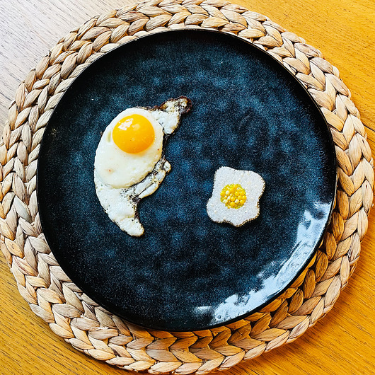 broszki Broszka Jajko sadzone