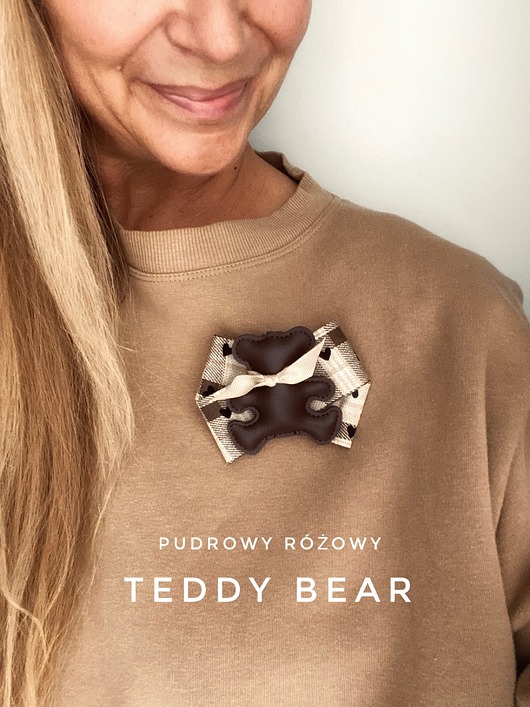 broszki Kolekcja Teddy Bear / Brosza z Misiem New Art