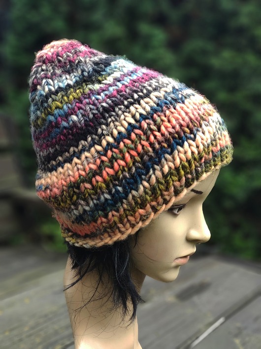 czapki damskie Baśniowy las / czapa