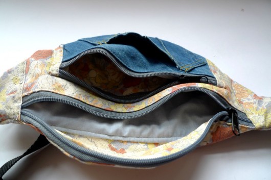 z dżinsem Maruna Upcycled