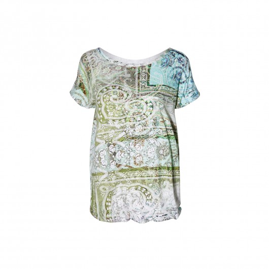 T-shirt PRINT mnishkha