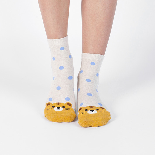Skarpetki Miś i grochy CandySox