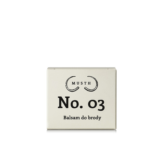 kosmetyki i produkty do pielęgnacji brody i wąsów Balsam do brody MUSTH No. 03