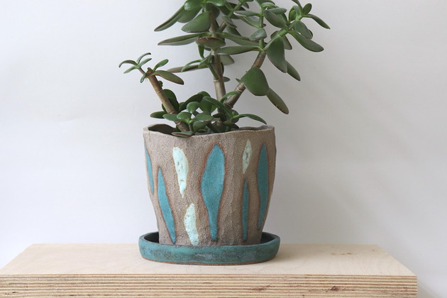 doniczki Doniczka ceramiczna