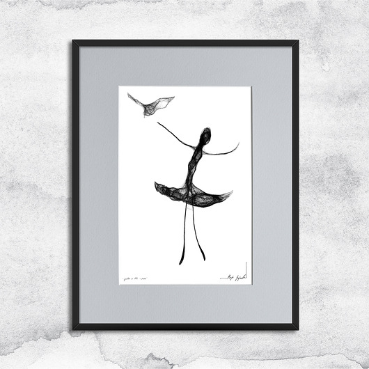 grafiki i ilustracje Grafika z ramą - nr 138