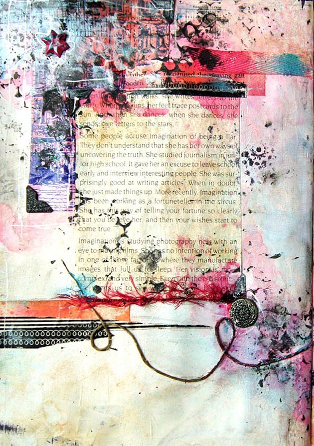 grafiki i ilustracje Oryginalny collage