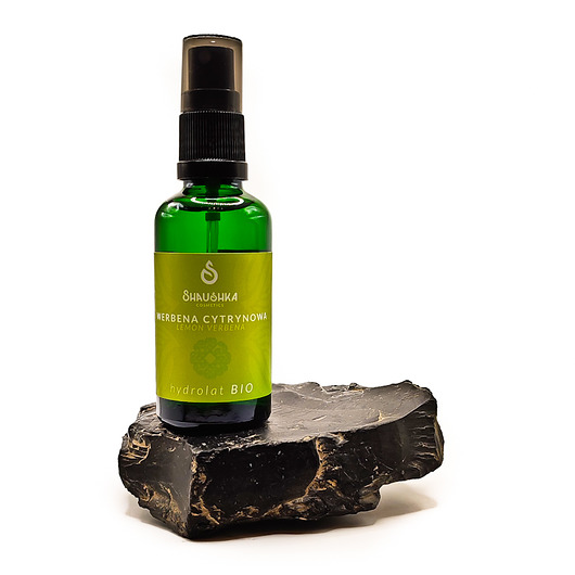 hydrolaty do twarzy Organiczny hydrolat z Werbeny Cytrynowej