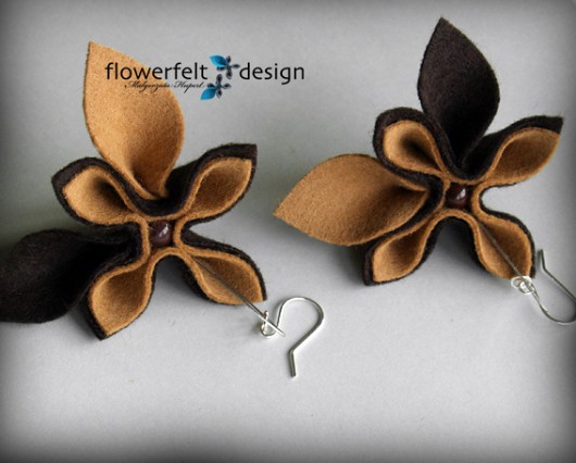 MiniMalistycznie Korzenne FlowerFelt Design