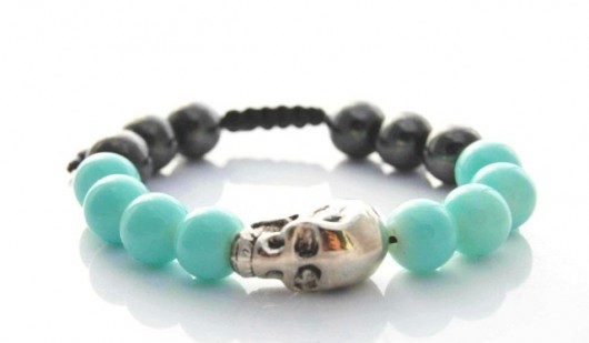 Bransoletka &#039;Mint&skull&quot;  JS Jewelery